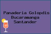 Panaderia Golopdis Bucaramanga Santander