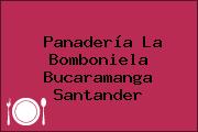 Panadería La Bomboniela Bucaramanga Santander