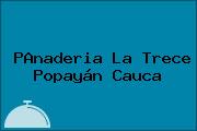 PAnaderia La Trece Popayán Cauca