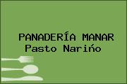 PANADERÍA MANAR Pasto Nariño