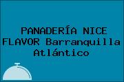 PANADERÍA NICE FLAVOR Barranquilla Atlántico
