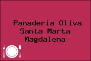 Panaderia Oliva Santa Marta Magdalena