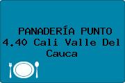 PANADERÍA PUNTO 4.40 Cali Valle Del Cauca