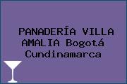 PANADERÍA VILLA AMALIA Bogotá Cundinamarca