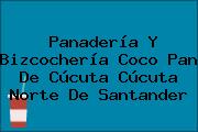 Panadería Y Bizcochería Coco Pan De Cúcuta Cúcuta Norte De Santander