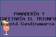 Ver panaderia y cafetaria el triunfo bogota cundinamarca PANADERÍA Y CAFETARÍA EL TRIUNFO Bogotá Cundinamarca