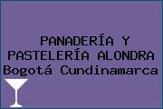 PANADERÍA Y PASTELERÍA ALONDRA Bogotá Cundinamarca