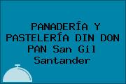 PANADERÍA Y PASTELERÍA DIN DON PAN San Gil Santander