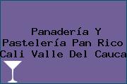 Panadería Y Pastelería Pan Rico Cali Valle Del Cauca