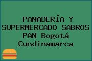 PANADERÍA Y SUPERMERCADO SABROS PAN Bogotá Cundinamarca