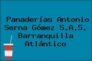 Panaderías Antonio Serna Gómez S.A.S. Barranquilla Atlántico