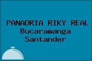 PANADRIA RIKY REAL Bucaramanga Santander