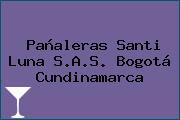 Pañaleras Santi Luna S.A.S. Bogotá Cundinamarca