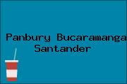 Panbury Bucaramanga Santander
