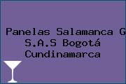 Panelas Salamanca G S.A.S Bogotá Cundinamarca