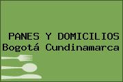 PANES Y DOMICILIOS Bogotá Cundinamarca