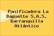 Panificadora La Baguette S.A.S. Barranquilla Atlántico