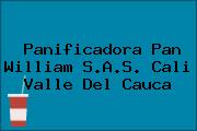 Panificadora Pan William S.A.S. Cali Valle Del Cauca