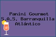 Panini Gourmet S.A.S. Barranquilla Atlántico