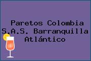 Ver paretos colombia sas barranquilla atlantico Paretos Colombia S.A.S. Barranquilla Atlántico