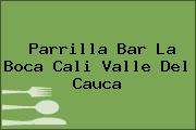 Parrilla Bar La Boca Cali Valle Del Cauca