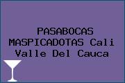 PASABOCAS MASPICADOTAS Cali Valle Del Cauca