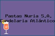 Pastas Nuria S.A. Candelaria Atlántico