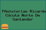 PAstelerias Ricardo Cúcuta Norte De Santander