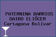 PATERNINA BARRIOS DAIRO ELIÕCER Cartagena Bolívar