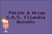 Patiño & Arias S.A.S. Filandia Quindío