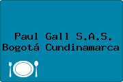 Paul Gall S.A.S. Bogotá Cundinamarca