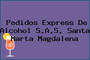 Pedidos Express De Alcohol S.A.S. Santa Marta Magdalena