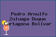 Pedro Arnulfo Zuluaga Duque Cartagena Bolívar