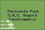 Península Post S.A.S. Bogotá Cundinamarca