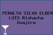 PERALTA SILVA ELBER LUIS Riohacha Guajira