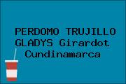 PERDOMO TRUJILLO GLADYS Girardot Cundinamarca