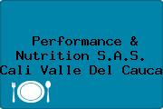 Ver performance nutrition sas cali valle del cauca Performance & Nutrition S.A.S. Cali Valle Del Cauca
