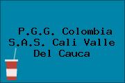 P.G.G. Colombia S.A.S. Cali Valle Del Cauca