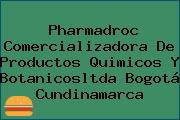 Pharmadroc Comercializadora De Productos Quimicos Y Botanicosltda Bogotá Cundinamarca