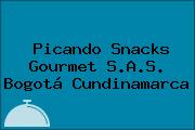 Picando Snacks Gourmet S.A.S. Bogotá Cundinamarca