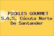 PICKLES GOURMET S.A.S. Cúcuta Norte De Santander