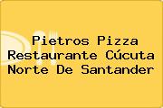 Pietros Pizza Restaurante Cúcuta Norte De Santander