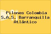 Pilones Colombia S.A.S. Barranquilla Atlántico