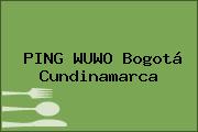 PING WUWO Bogotá Cundinamarca