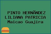 PINTO HERNÃNDEZ LILIANA PATRICIA Maicao Guajira