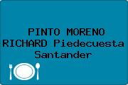 PINTO MORENO RICHARD Piedecuesta Santander