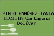 PINTO RAMÚREZ TANIA CECILIA Cartagena Bolívar