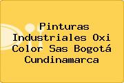 Pinturas Industriales Oxi Color Sas Bogotá Cundinamarca