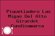 Piquetiadero Las Migas Del Alto Girardot Cundinamarca