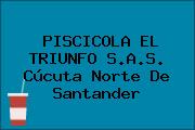 PISCICOLA EL TRIUNFO S.A.S. Cúcuta Norte De Santander